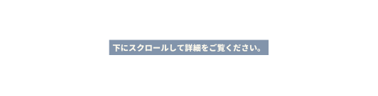 下にスクロールして詳細をご覧ください